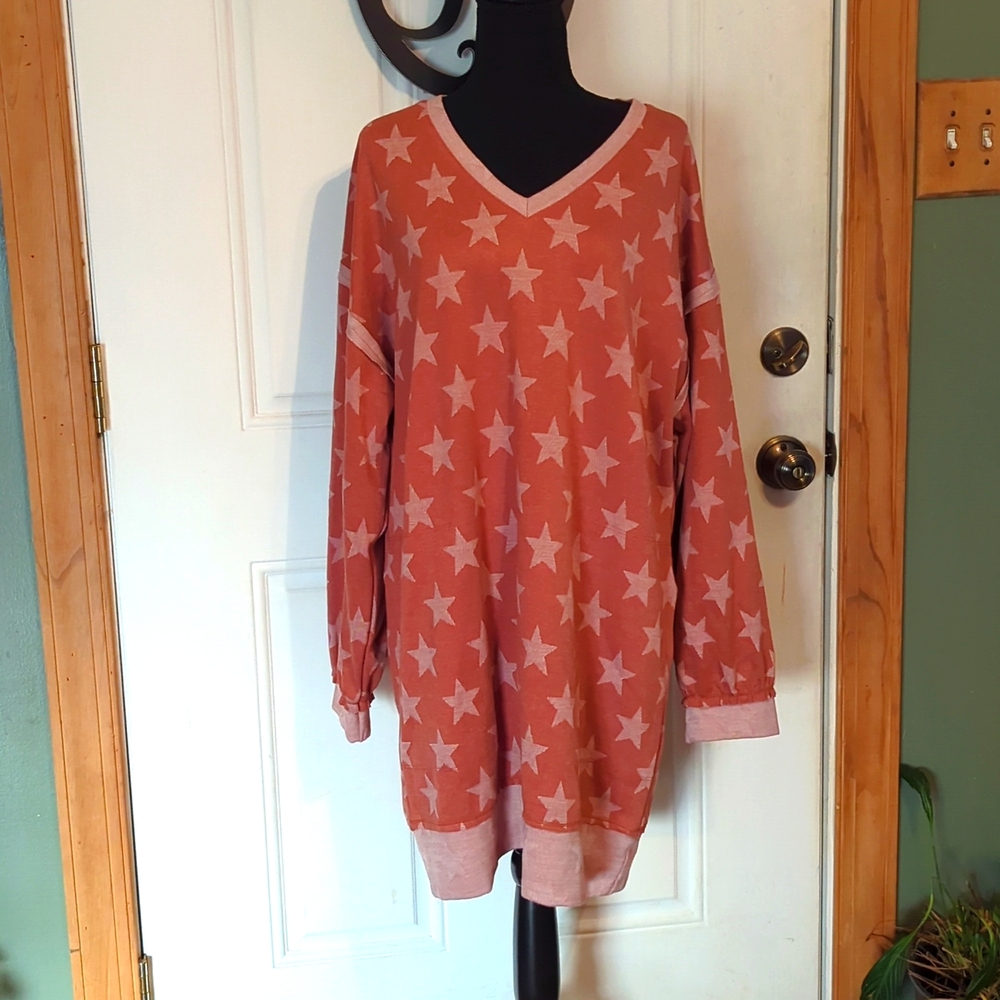 Oversized Shirt dress
